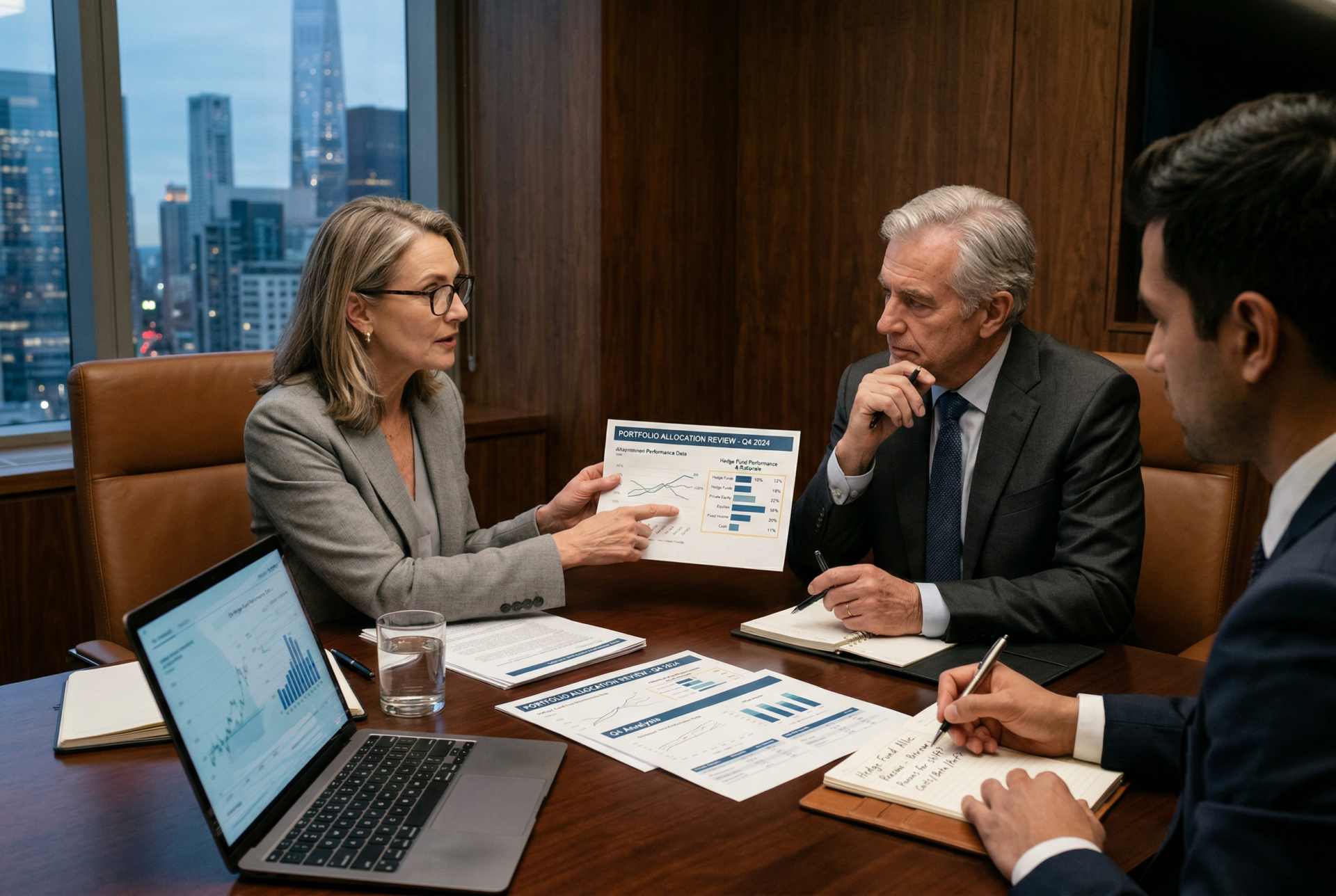 Toby Watson on the Alternatives to Hedge Funds