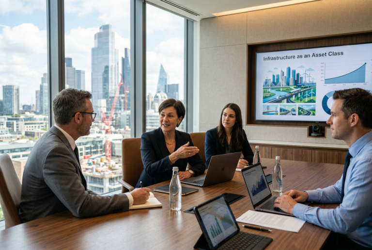 Infrastructure as an Asset Class – Toby Watson on Stability, Yield and Long-Term Value